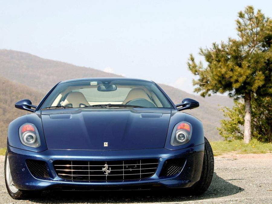  Ferrari 599 GTB Fiorano 2006 года  (фото 32 из 180)